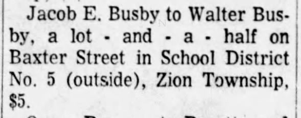 Clipping from The Times and Democrat